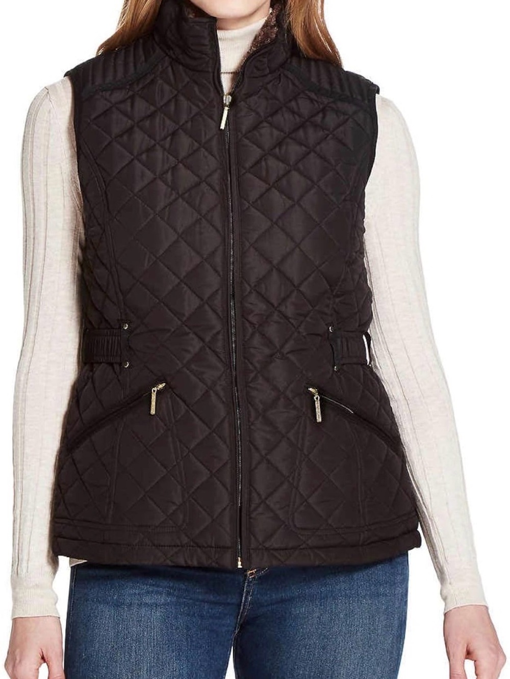 Weatherproof Ladies’ Ultra Soft Cozy Lining Quilted Vest